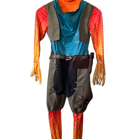Spirit Costumes Spirit Fortnite Fishstick Halloween Costume Pirate